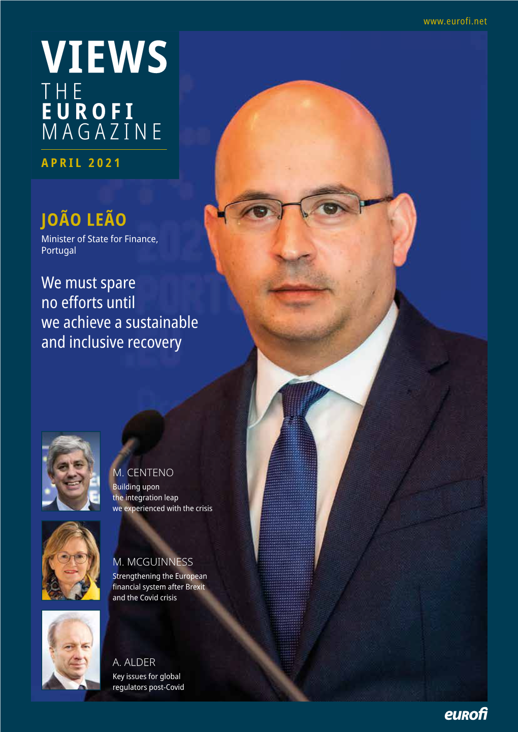 The Eurofi Magazine April 2021