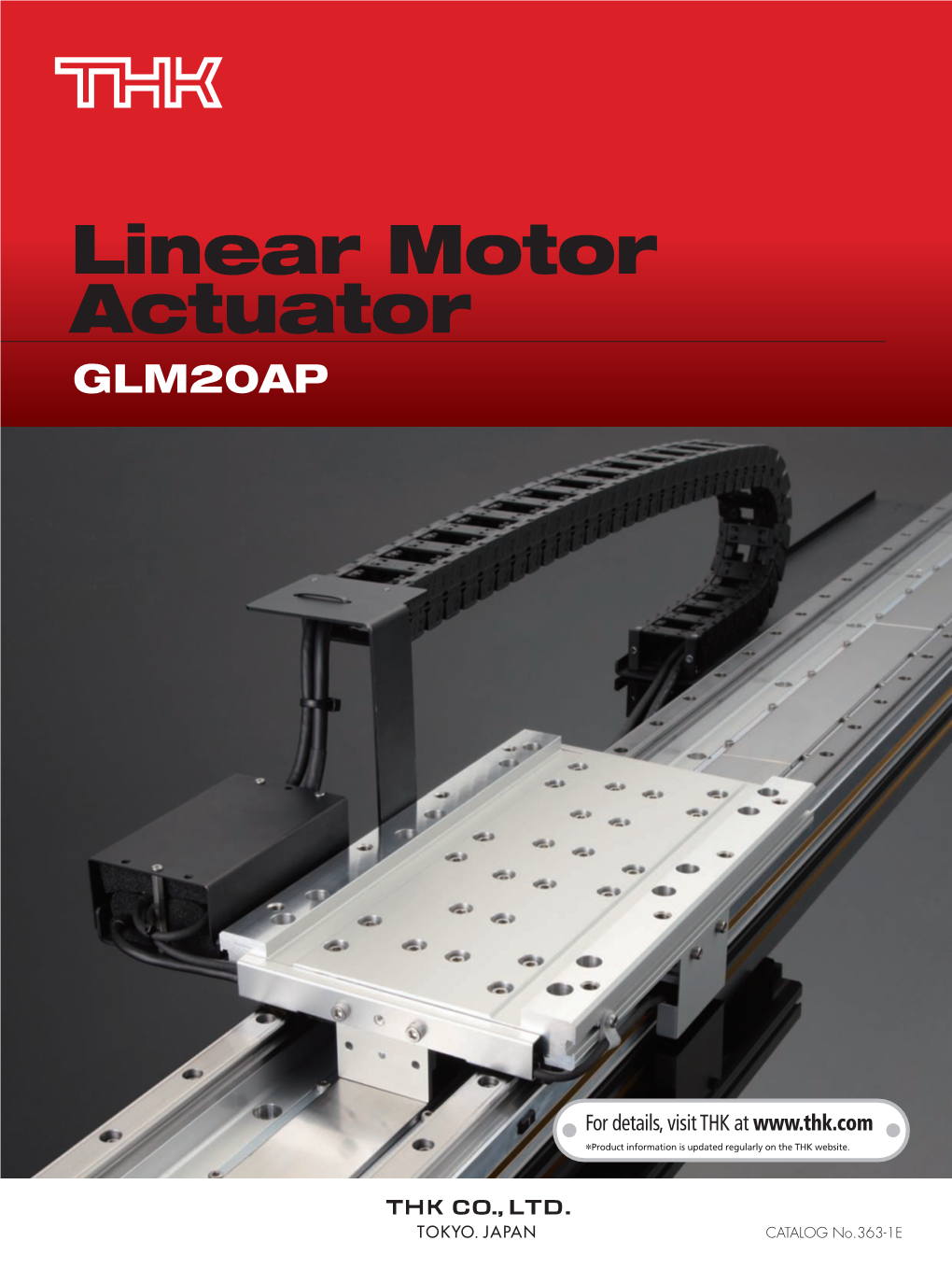 Linear Motor Actuator GLM20AP