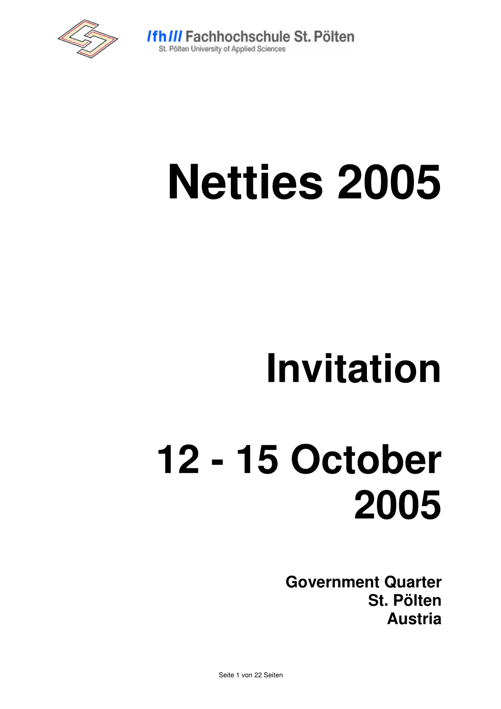 Netties 2005