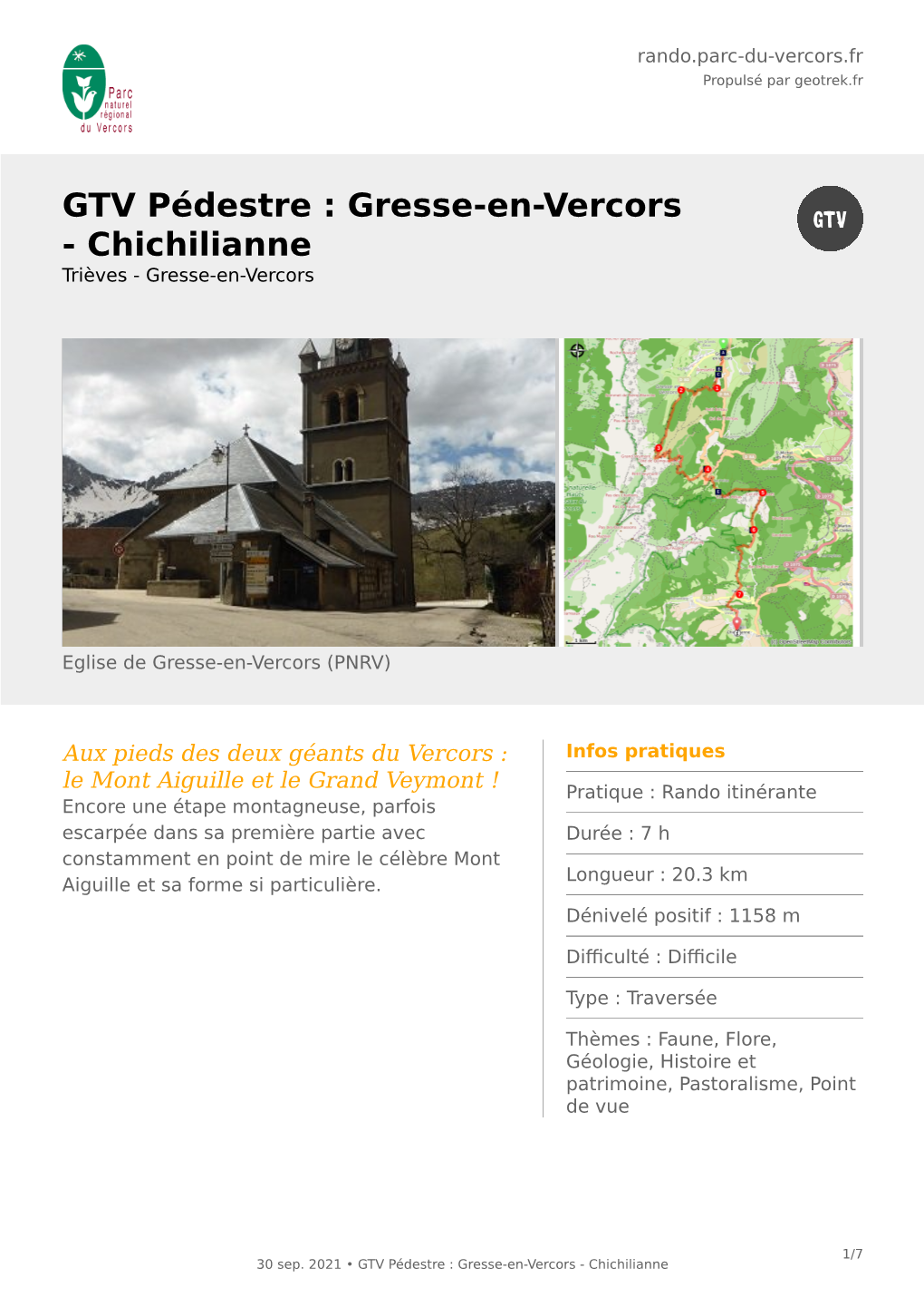 Gresse-En-Vercors - Chichilianne Trièves - Gresse-En-Vercors