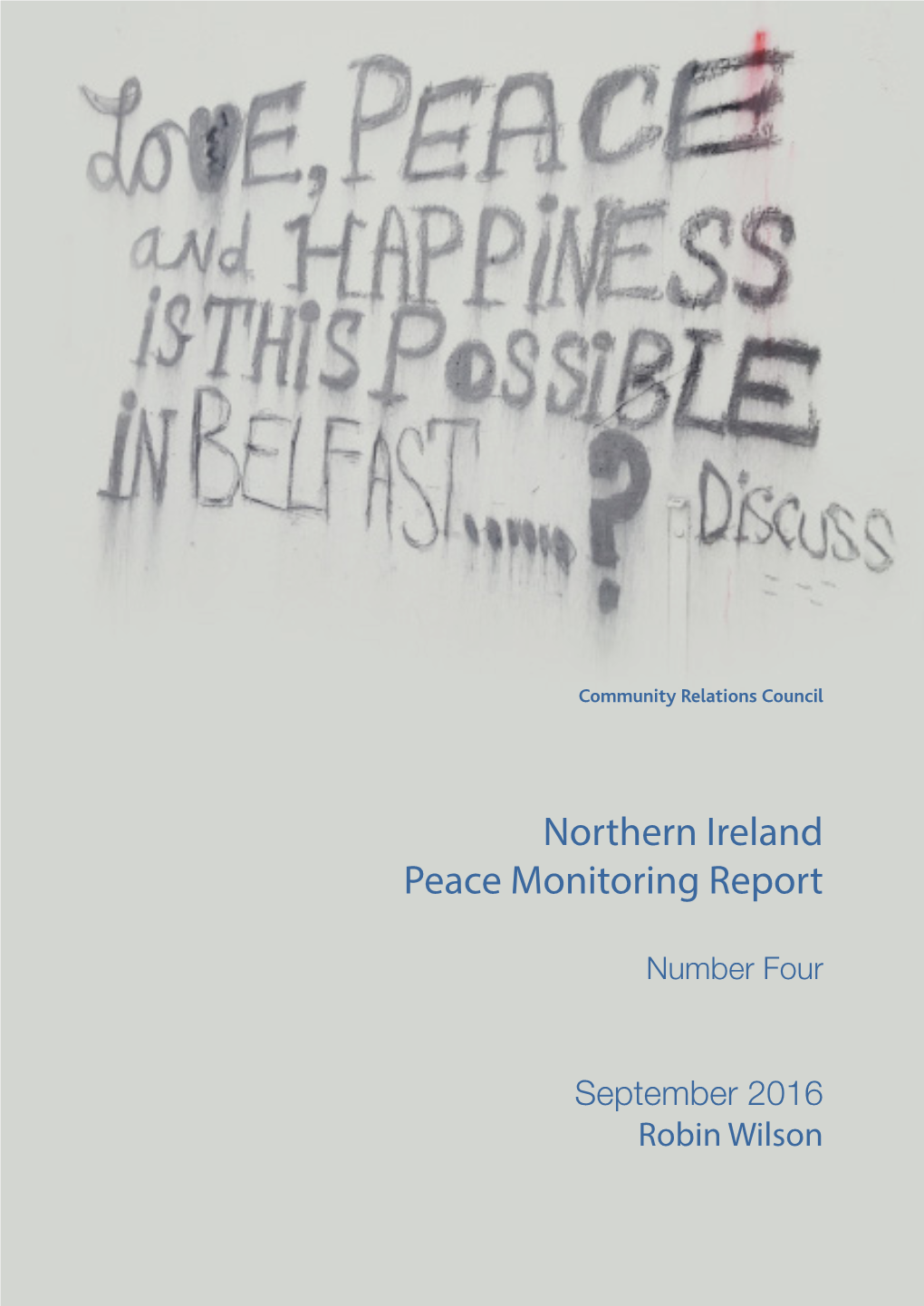 Northern Ireland Peace Monitoring Report