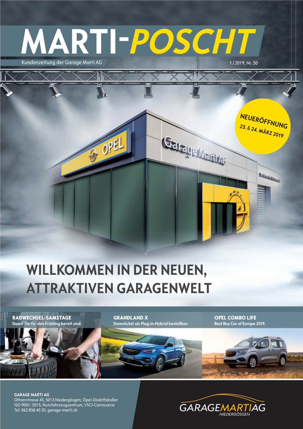 Willkommen in Der Neuen, Attraktiven Garagenwelt