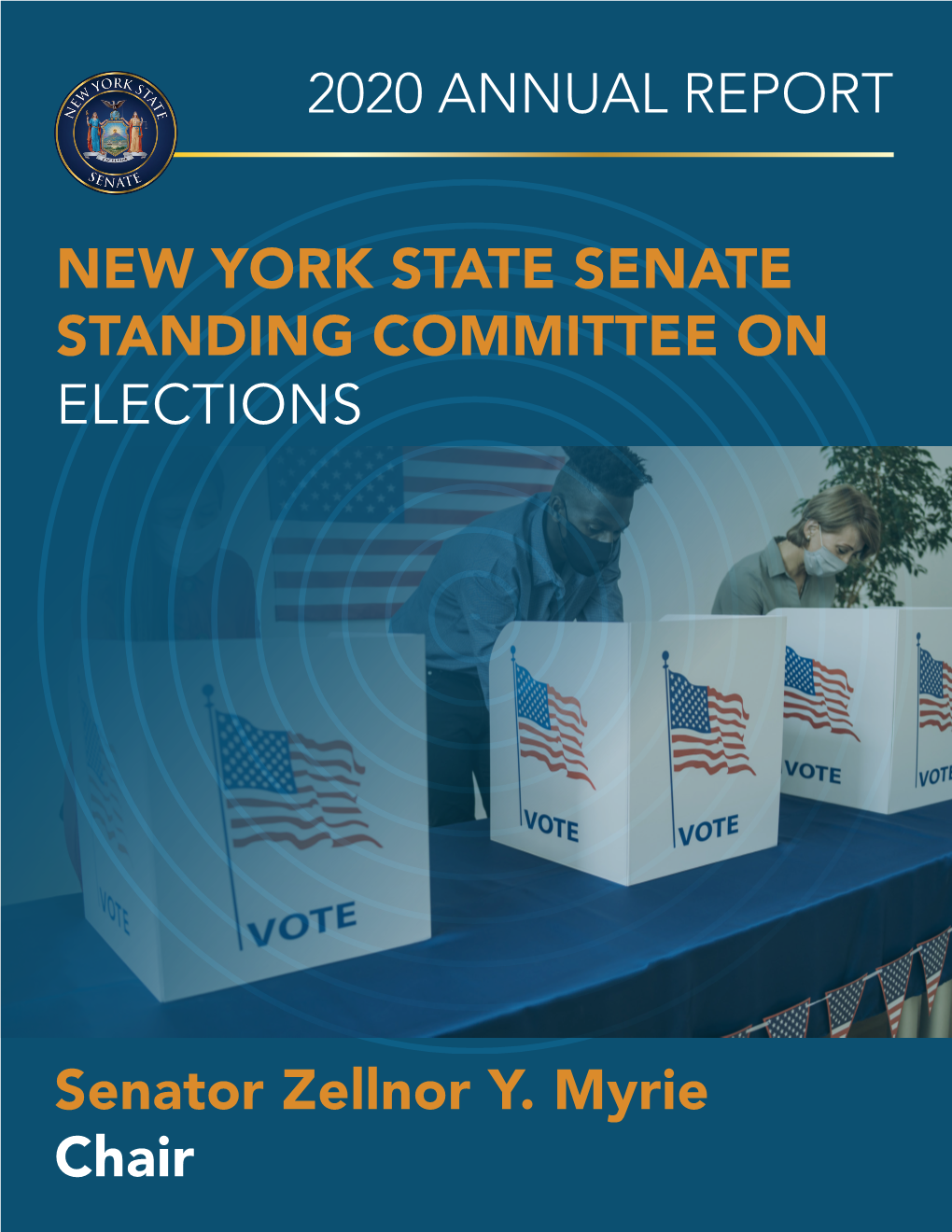 Senator Zellnor Y. Myrie Chair NEW YORK STATE SENATE STANDING