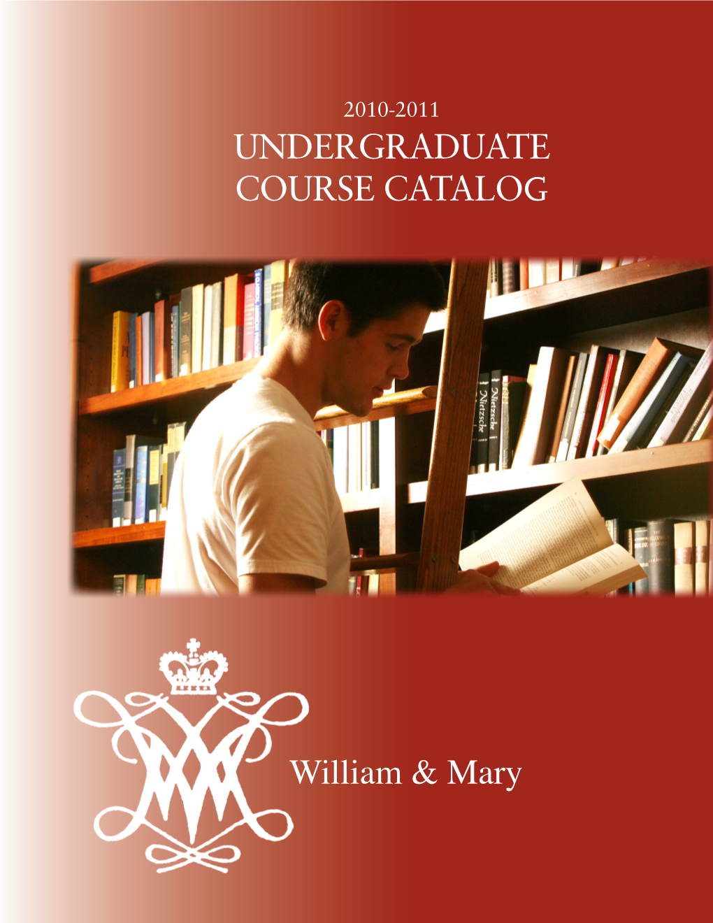 UNDERGRADUATE COURSE CATALOG William & Mary