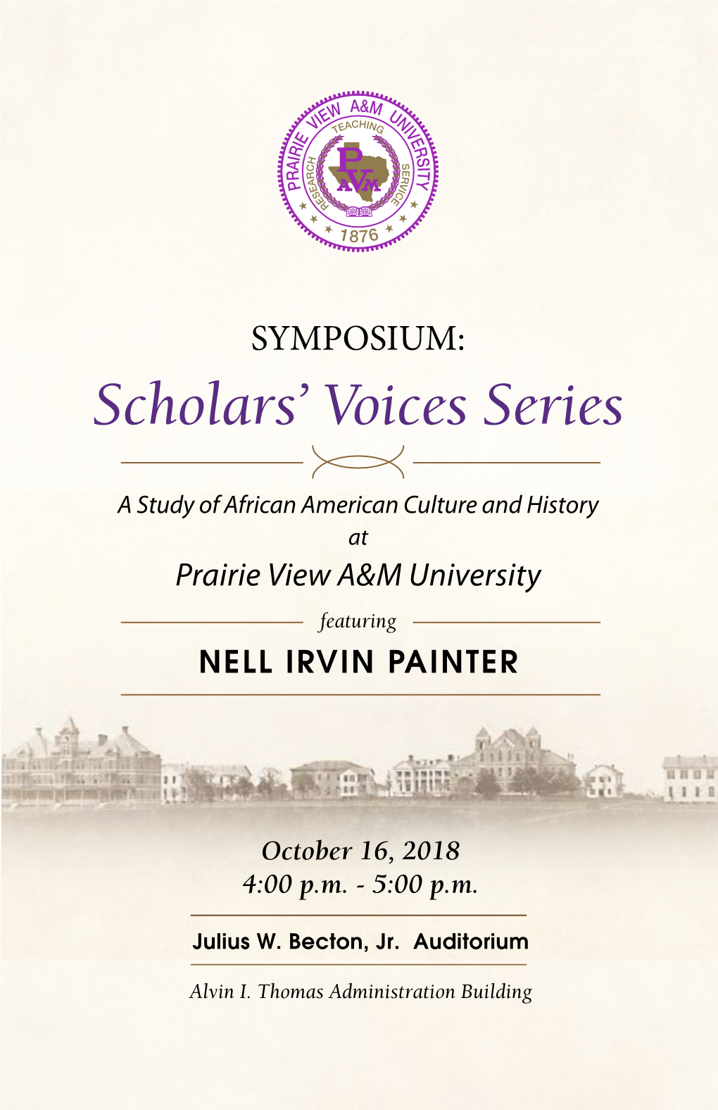 Symposium Program