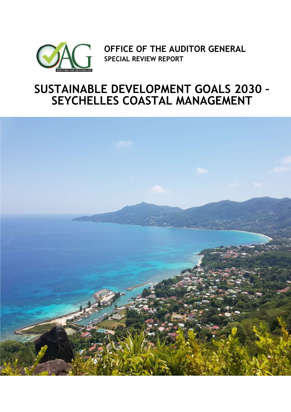 Sustainable Development Goals 2030 – Seychelles Coastal Management