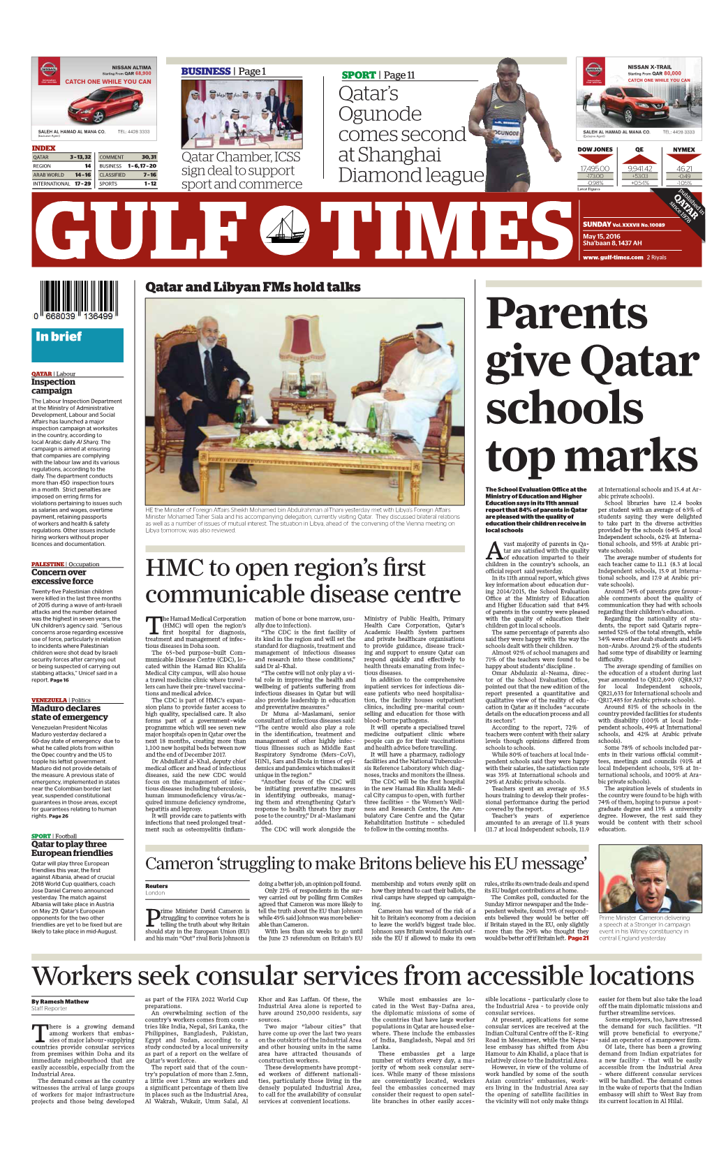 Parents Give Qatar Schools Top Marks