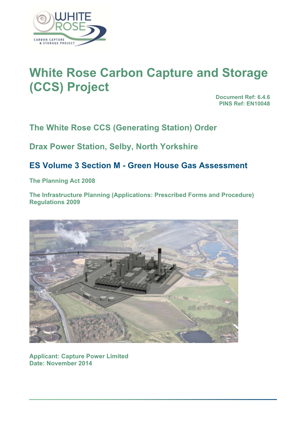 Green House Gas Assessment