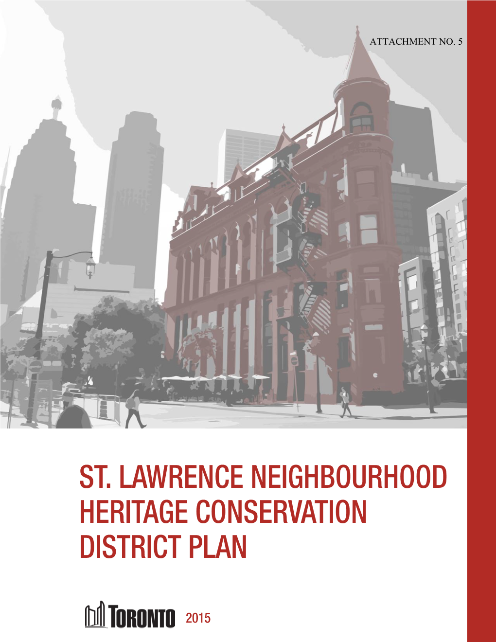 St. Lawrence Neighbourhood Heritage Conservation District Plan