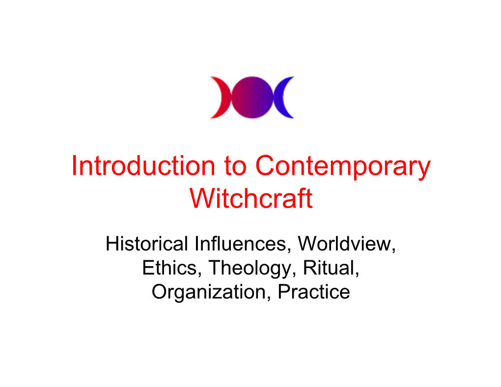 00 Witchcraft Complete