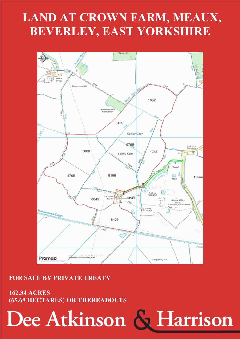 Land at Crown Farm, Meaux, Beverley, East Yorkshire