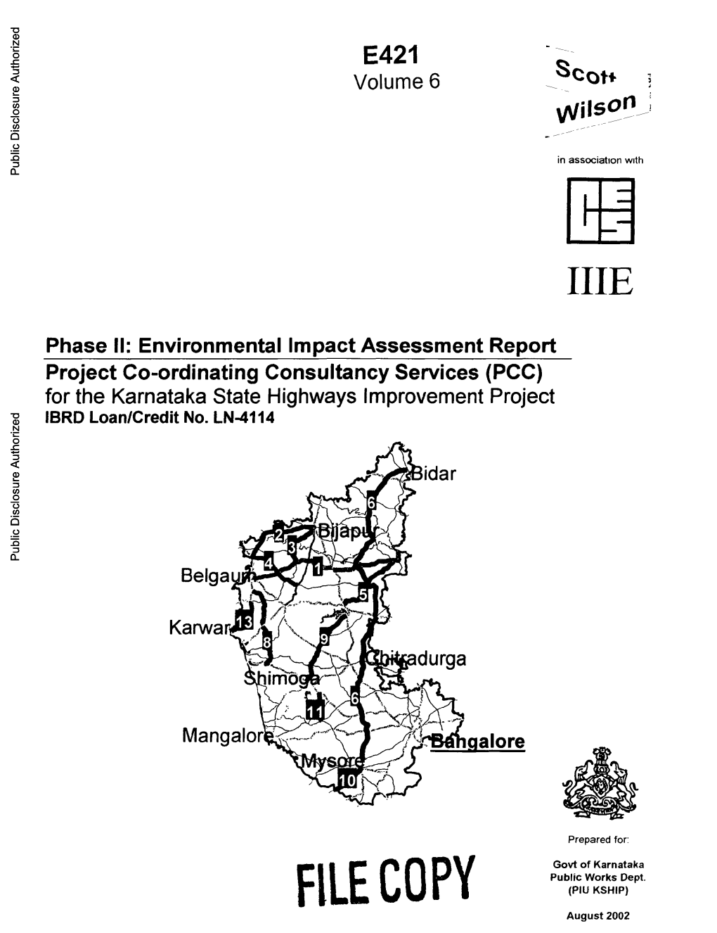 Environmental Impact Assessment Report