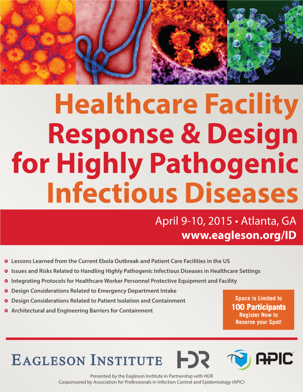 Healthcare Facility Response & Design for Highly Pathogenic