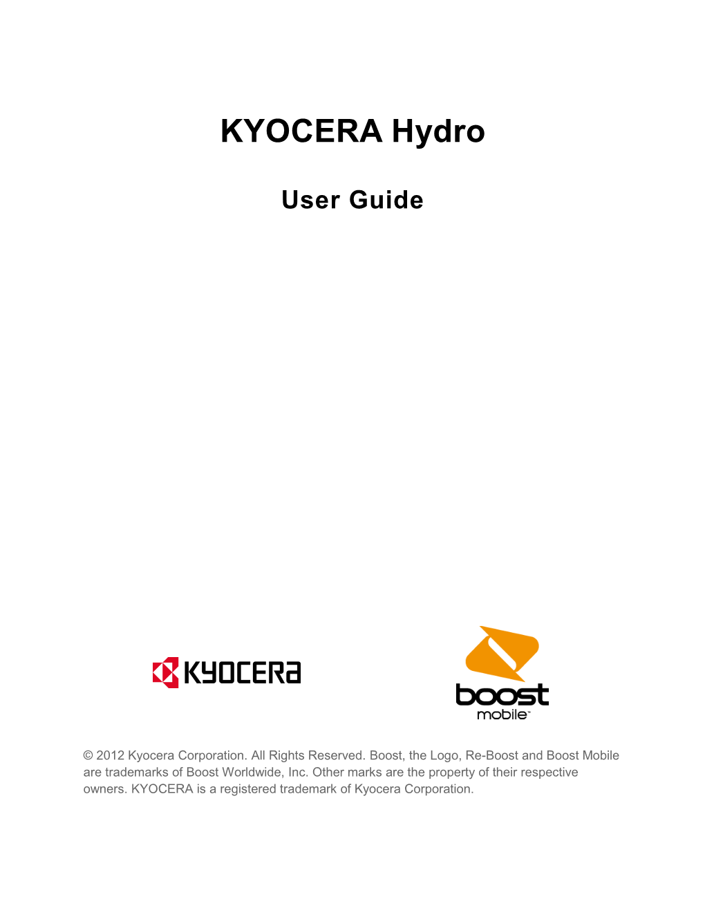KYOCERA Hydro