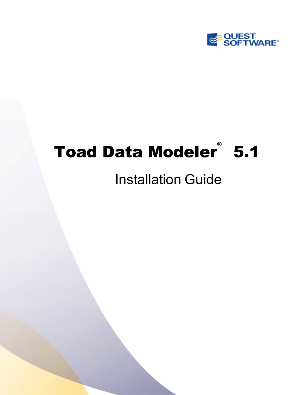 Toad Data Modeler Installation Guide 6 Supported Database Platforms
