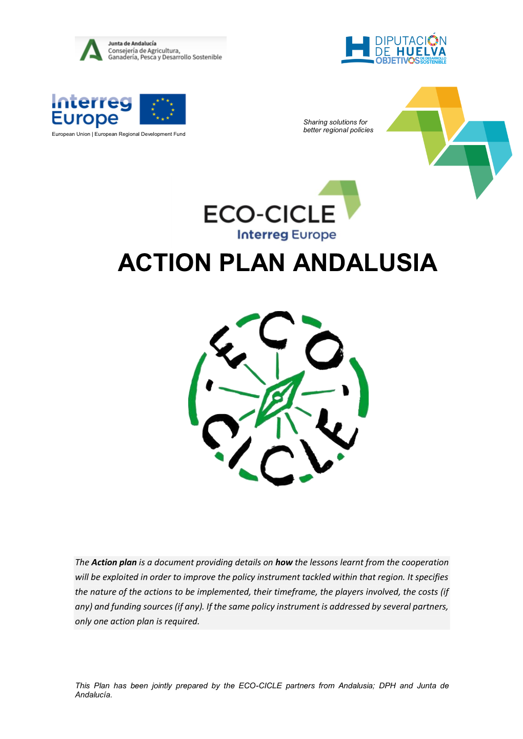 Studies & Reports Apr 30, 2021 Action Plan Andalusia