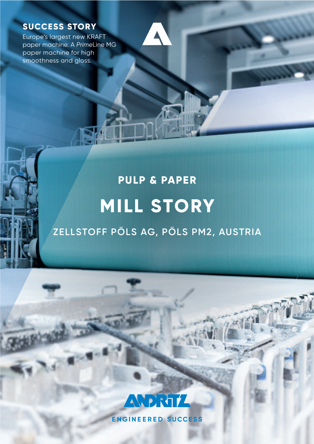 Pulp & Paper Mill Story Zellstoff Pöls Ag, Pöls Pm2