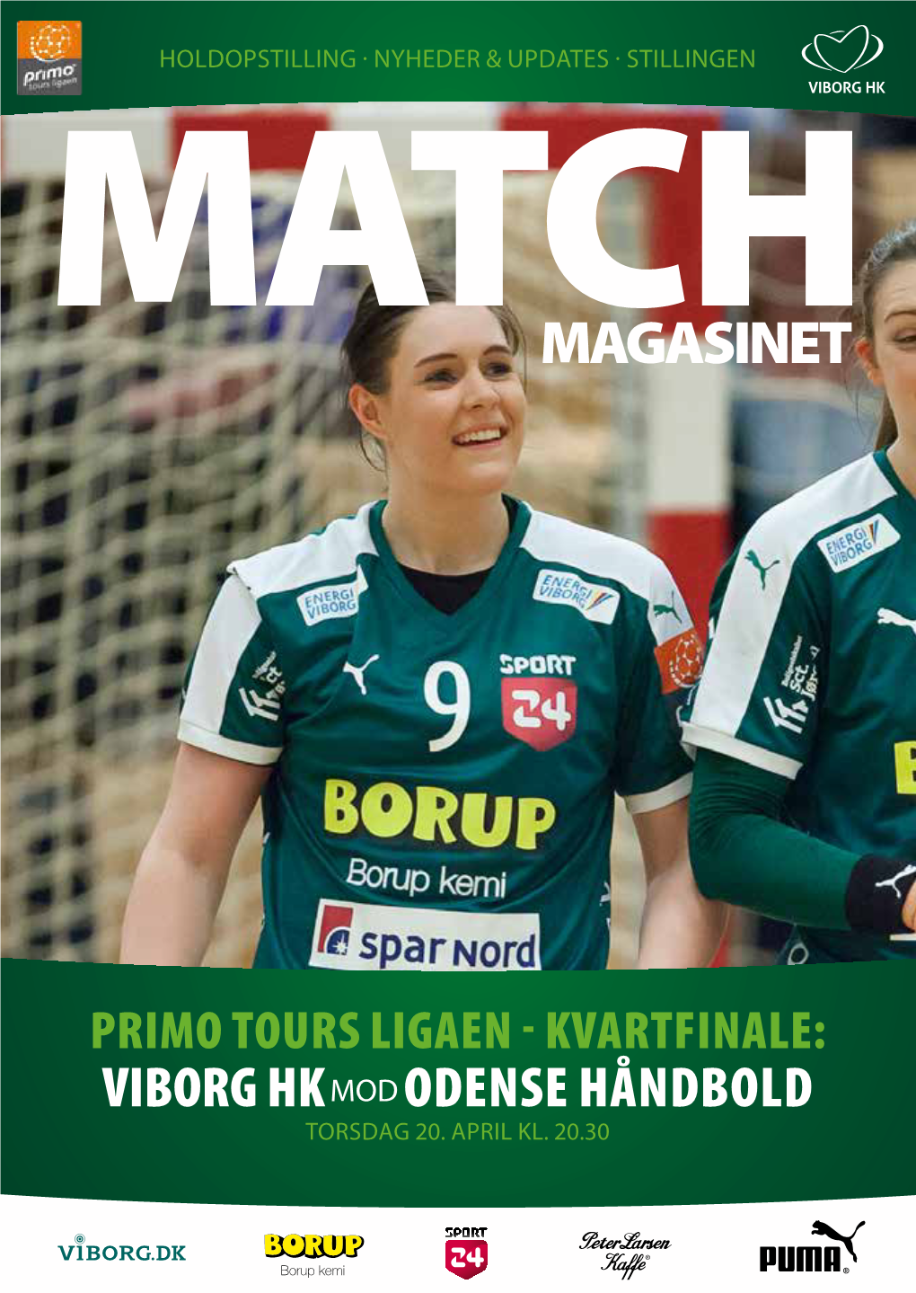 Viborg Hkmod Odense Håndbold