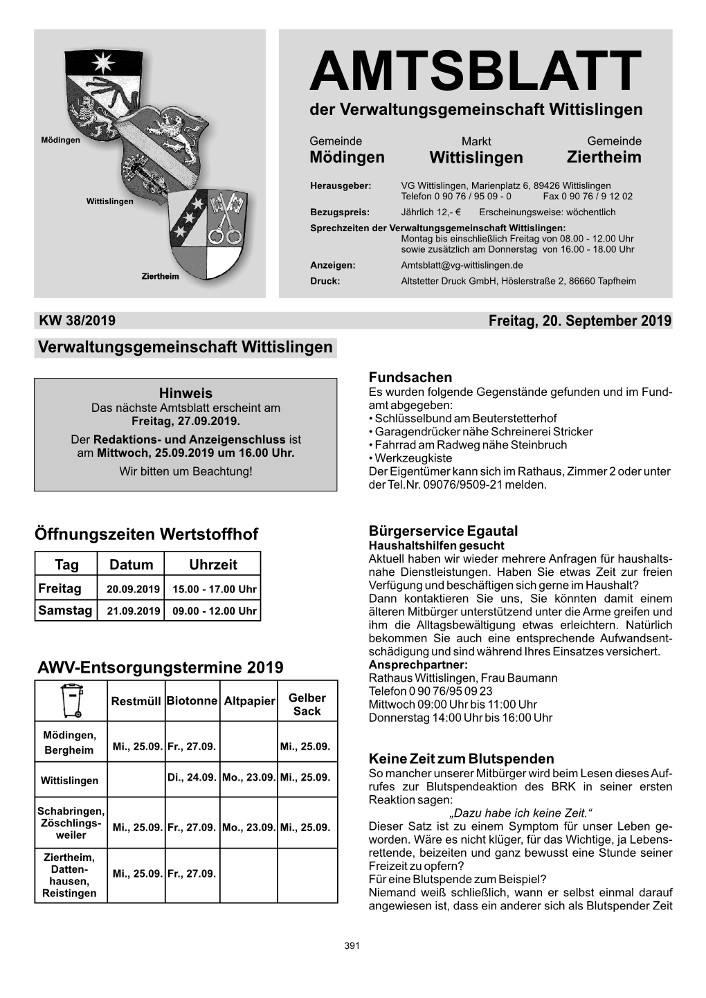 Wittislingen KW 38.Cdr