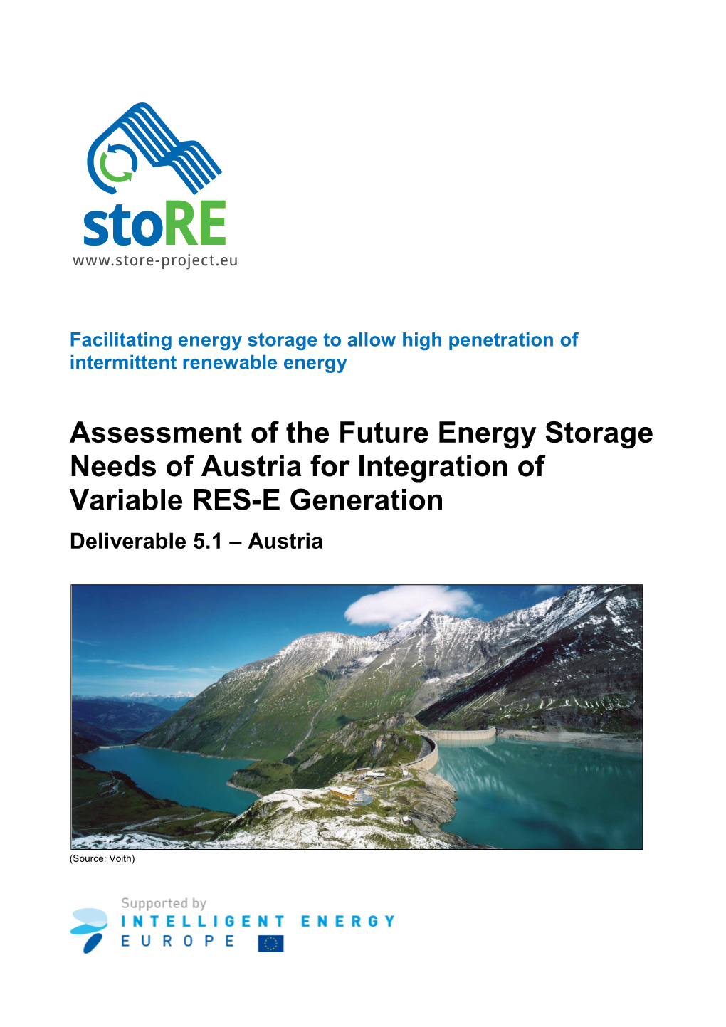 Energy Storage Needs in Austria