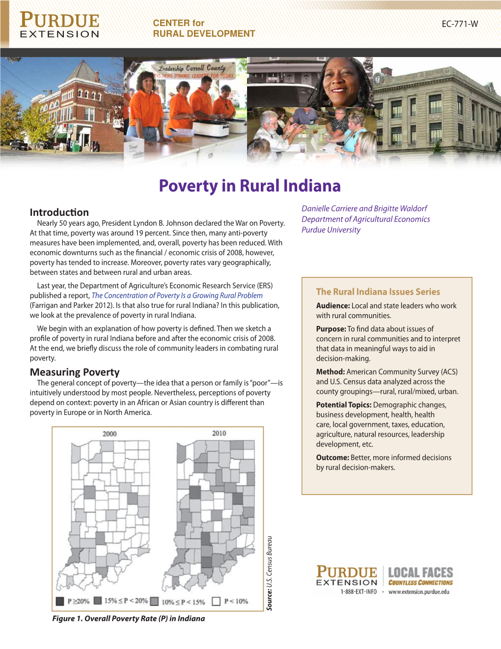 Poverty in Rural Indiana