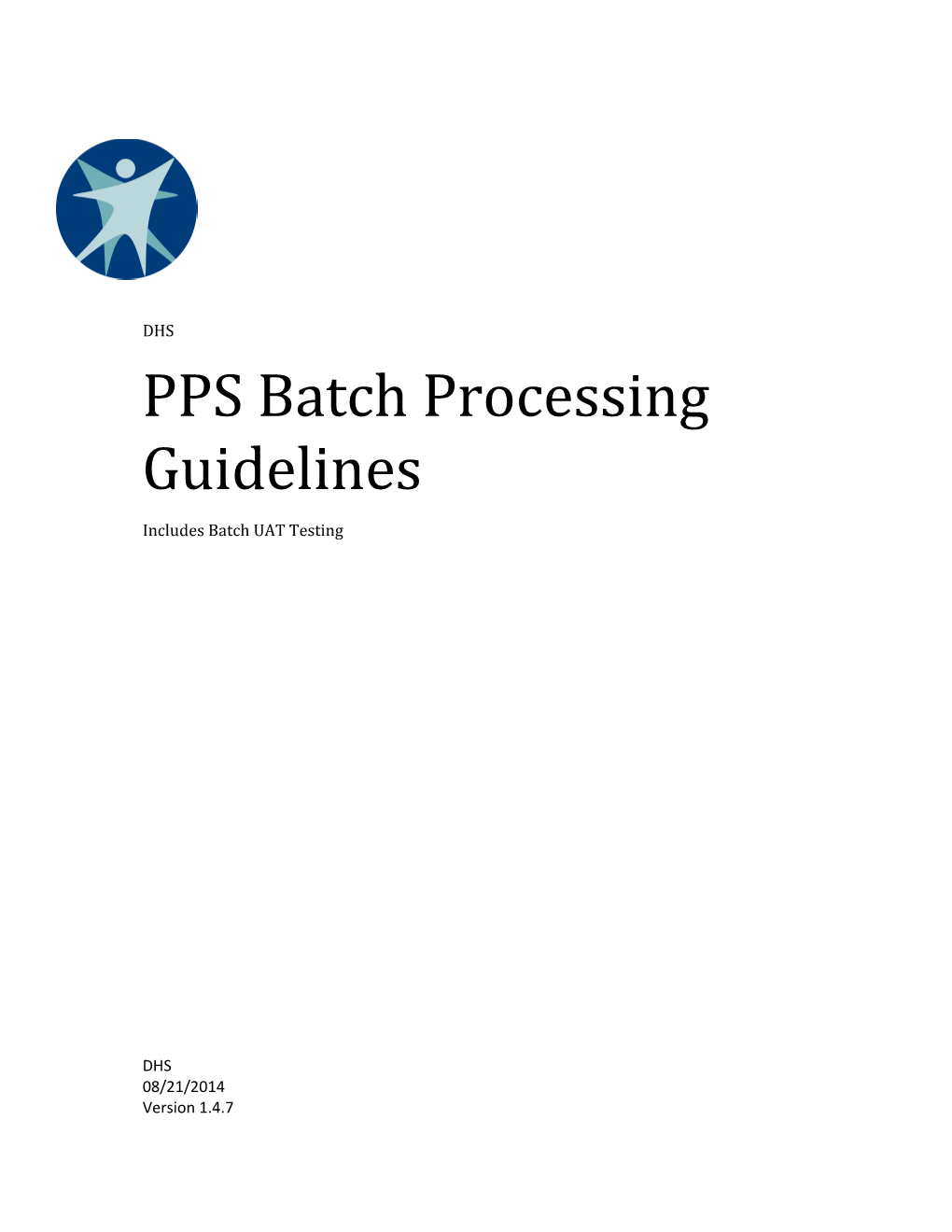 PPS Batch Processing