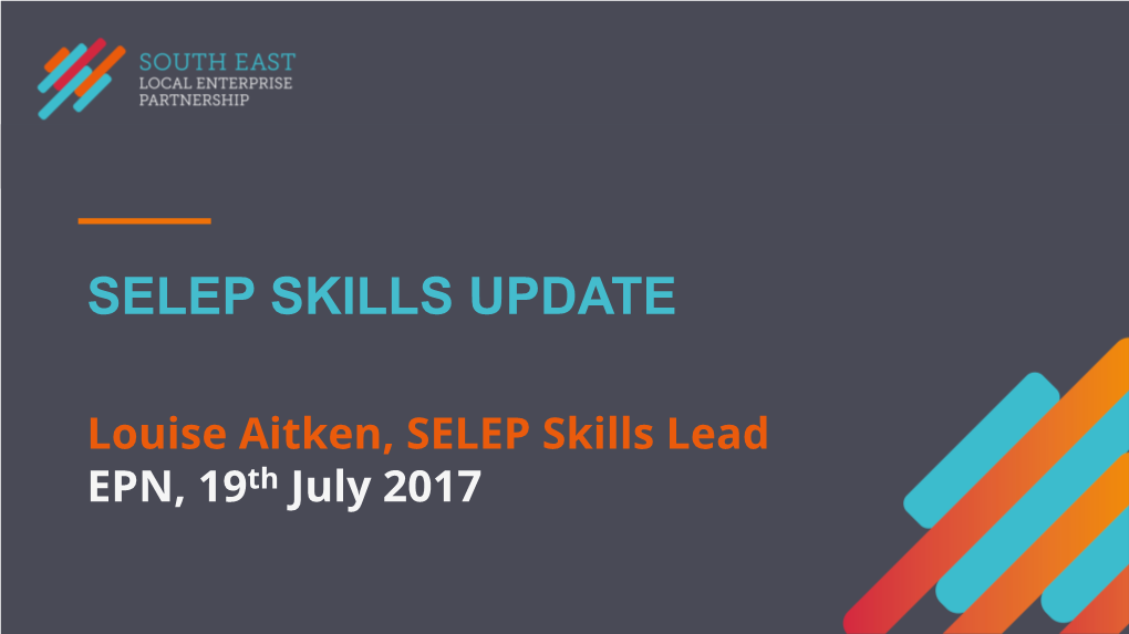 Lep Skills Update