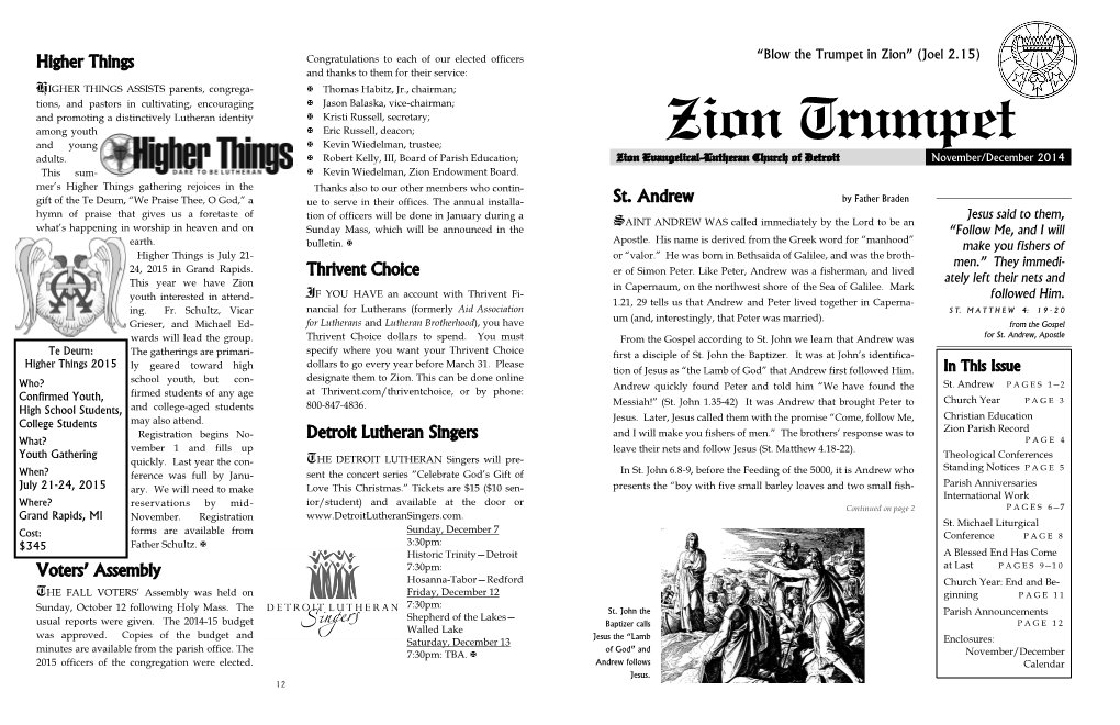 Zion Trumpet Adults