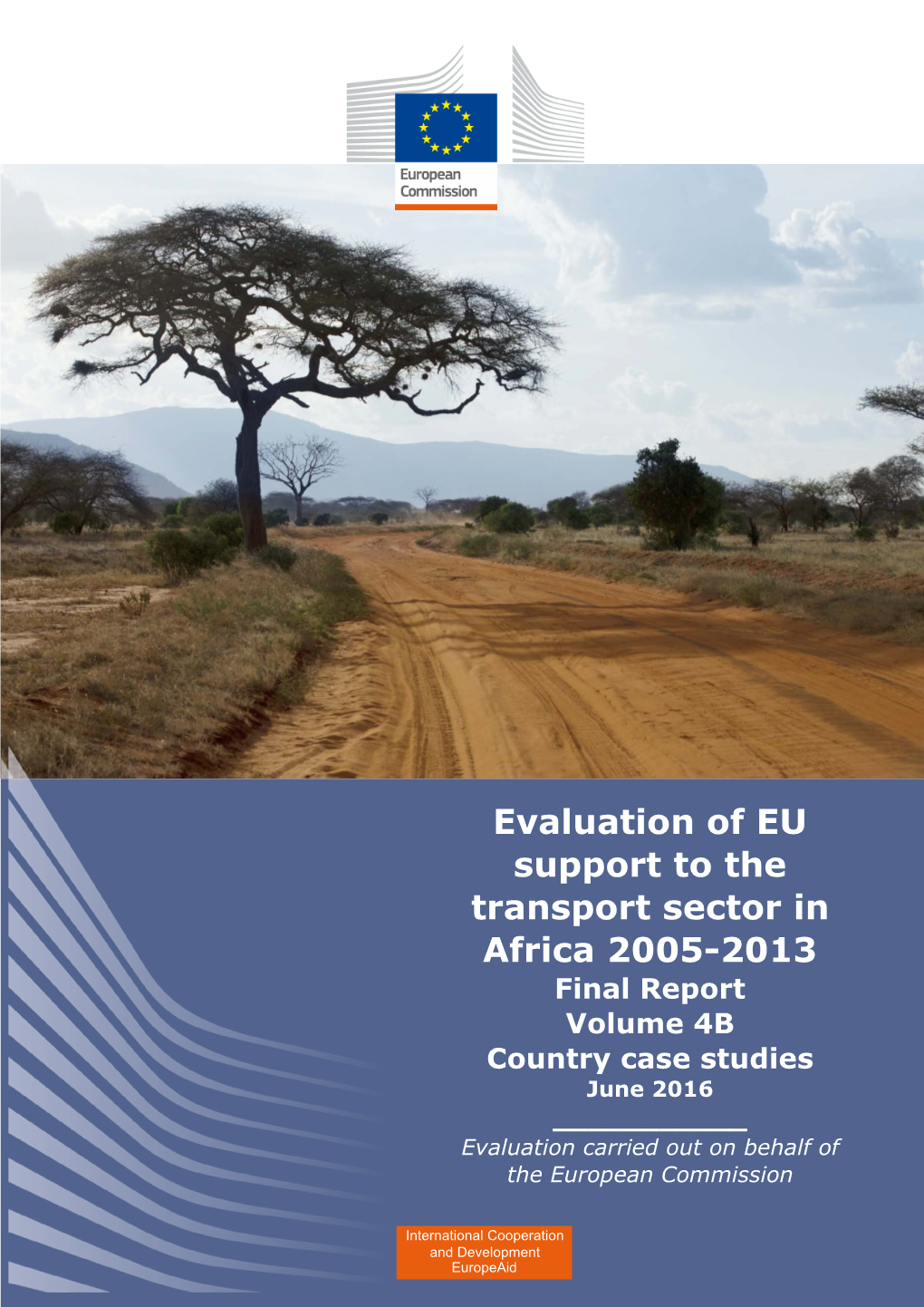 Evaluation of EU Support to the Transport Sector in Africa 2005-2013