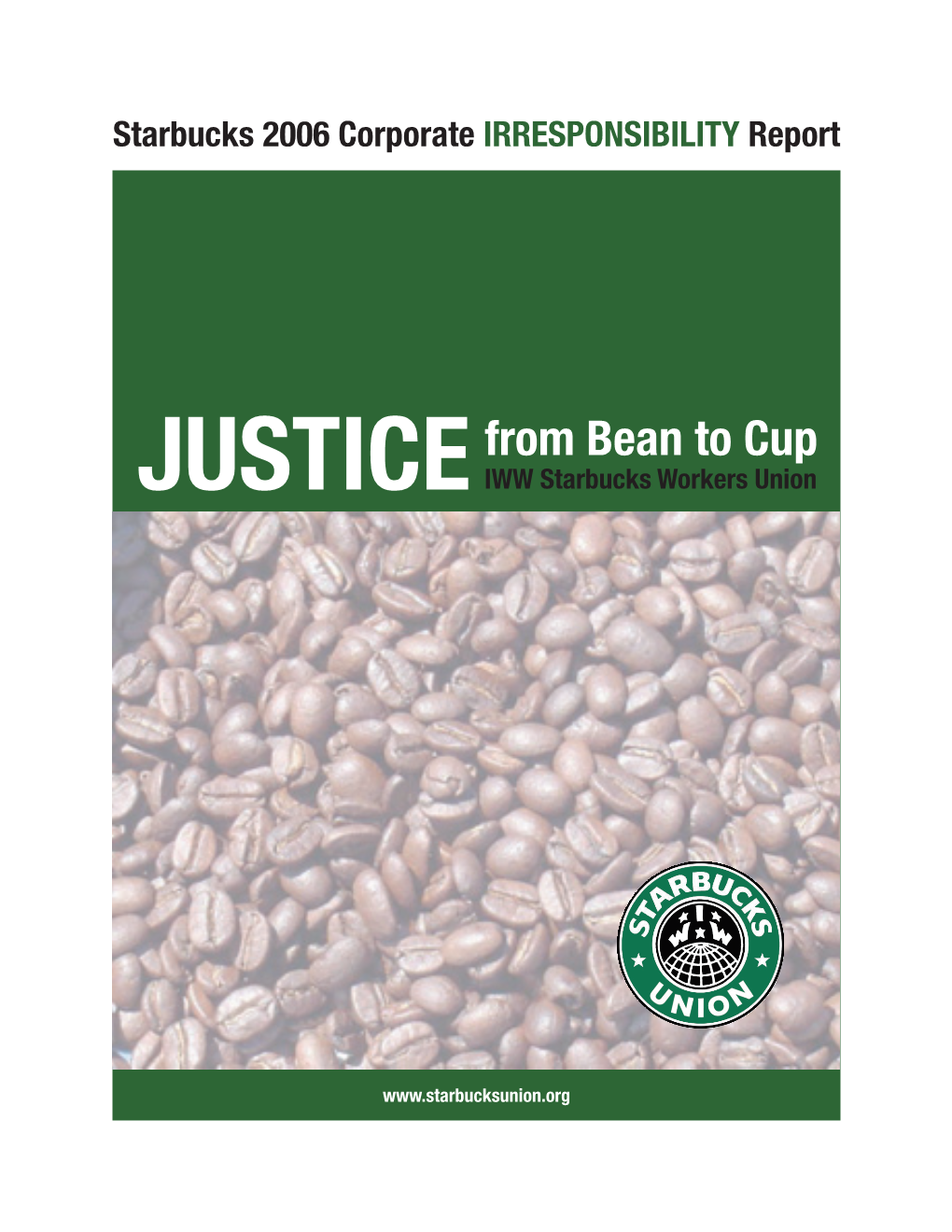 JUSTICE from Bean to Cup