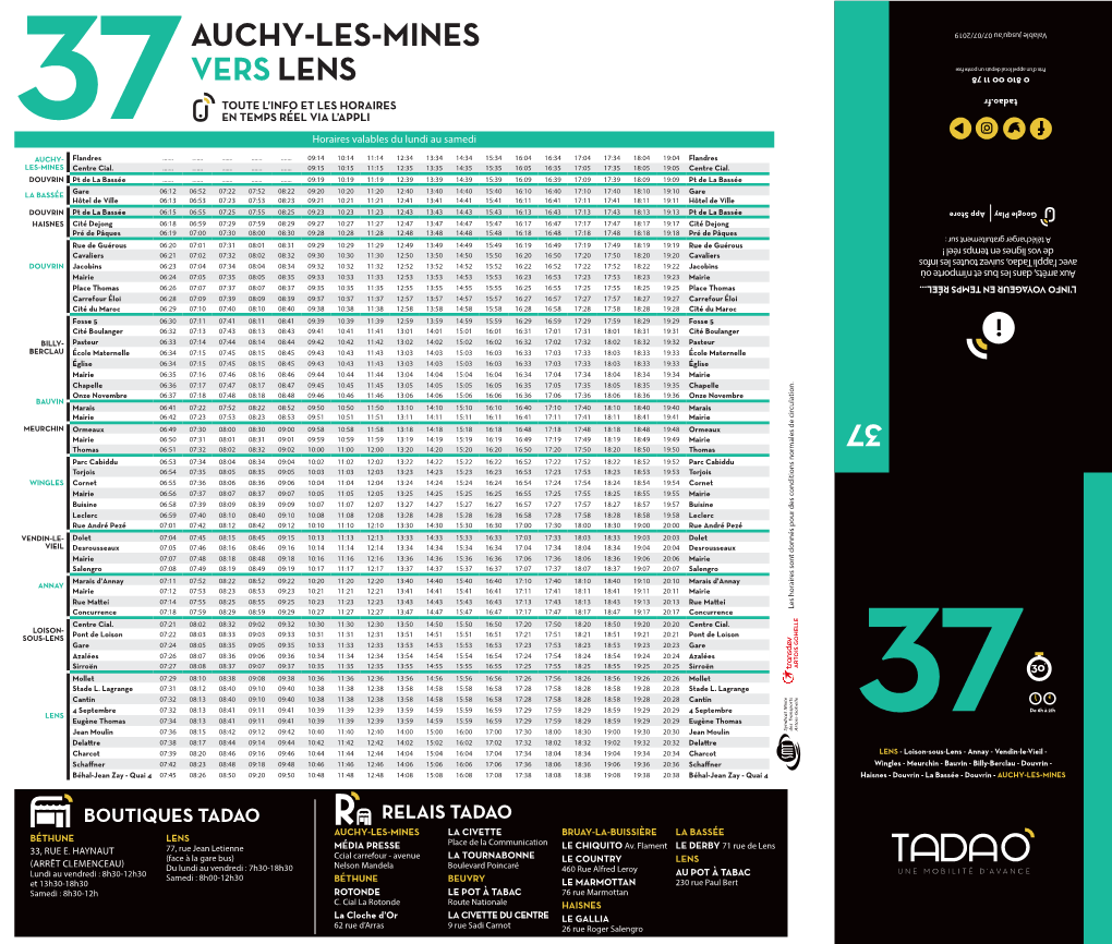 37Auchy-Les-Mines Vers Lens