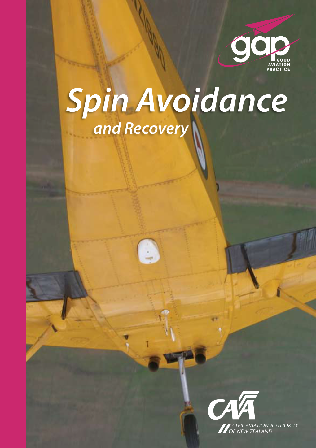 Spin Avoidance and Recovery