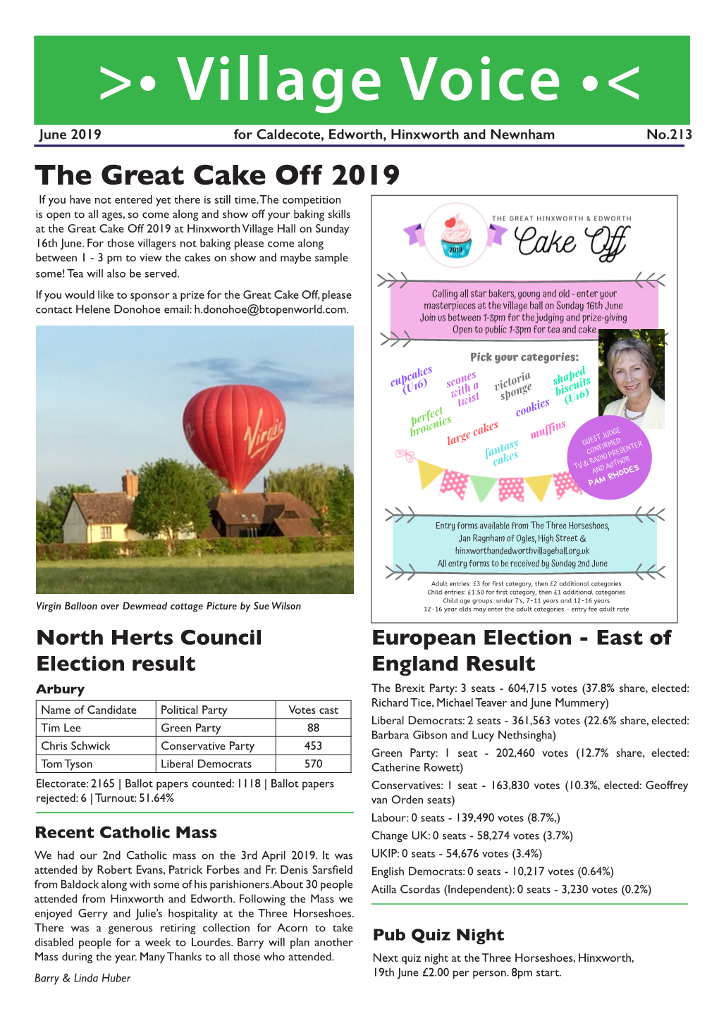 The Great Cake Off 2019 If You Have Not Entered Yet There Is Still Time