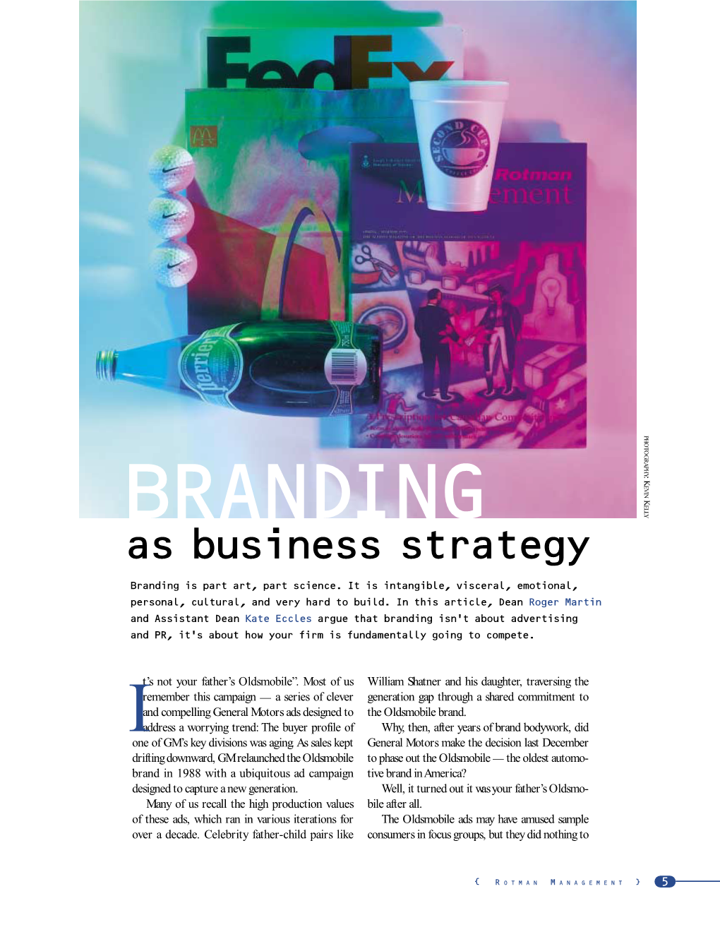 Branding As Business Strategy
