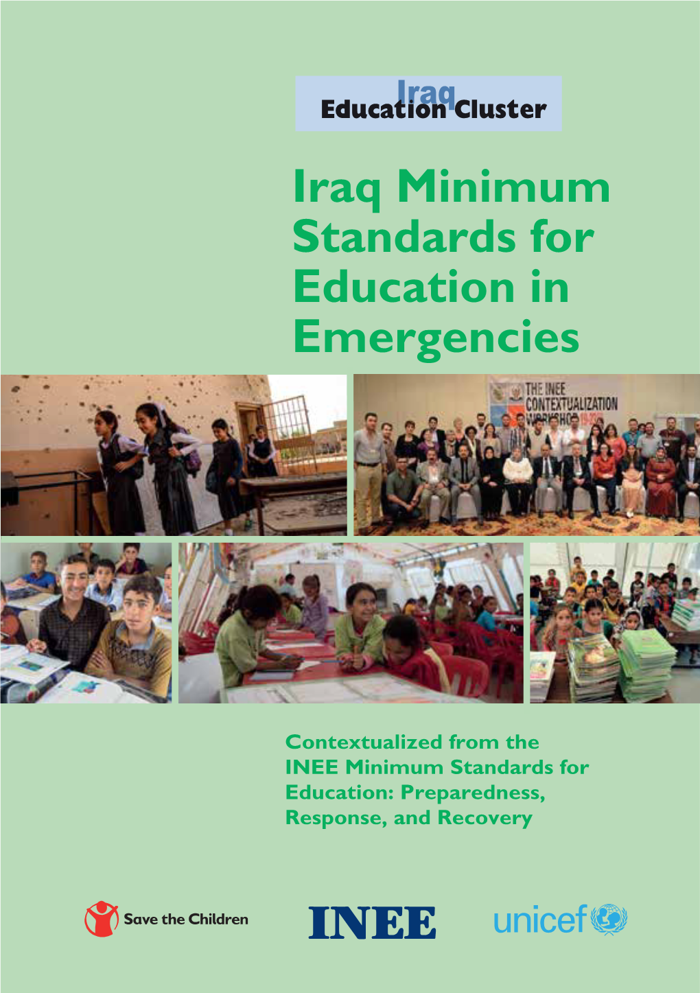 Iraq Minimum Standards for Education in Emergencies