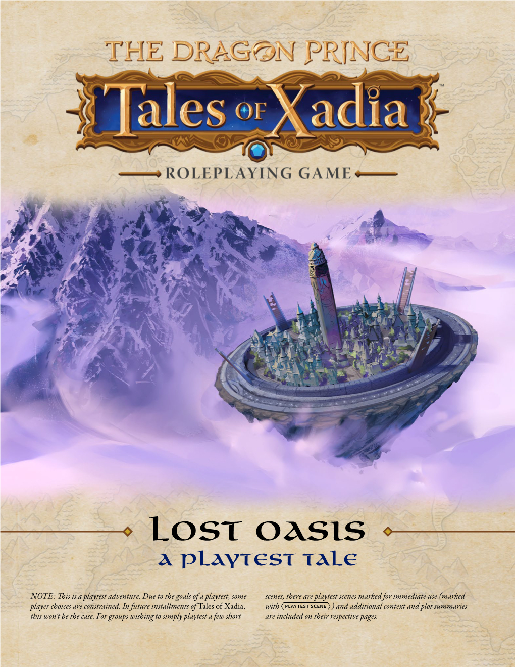 Lost Oasis a Playtest Tale