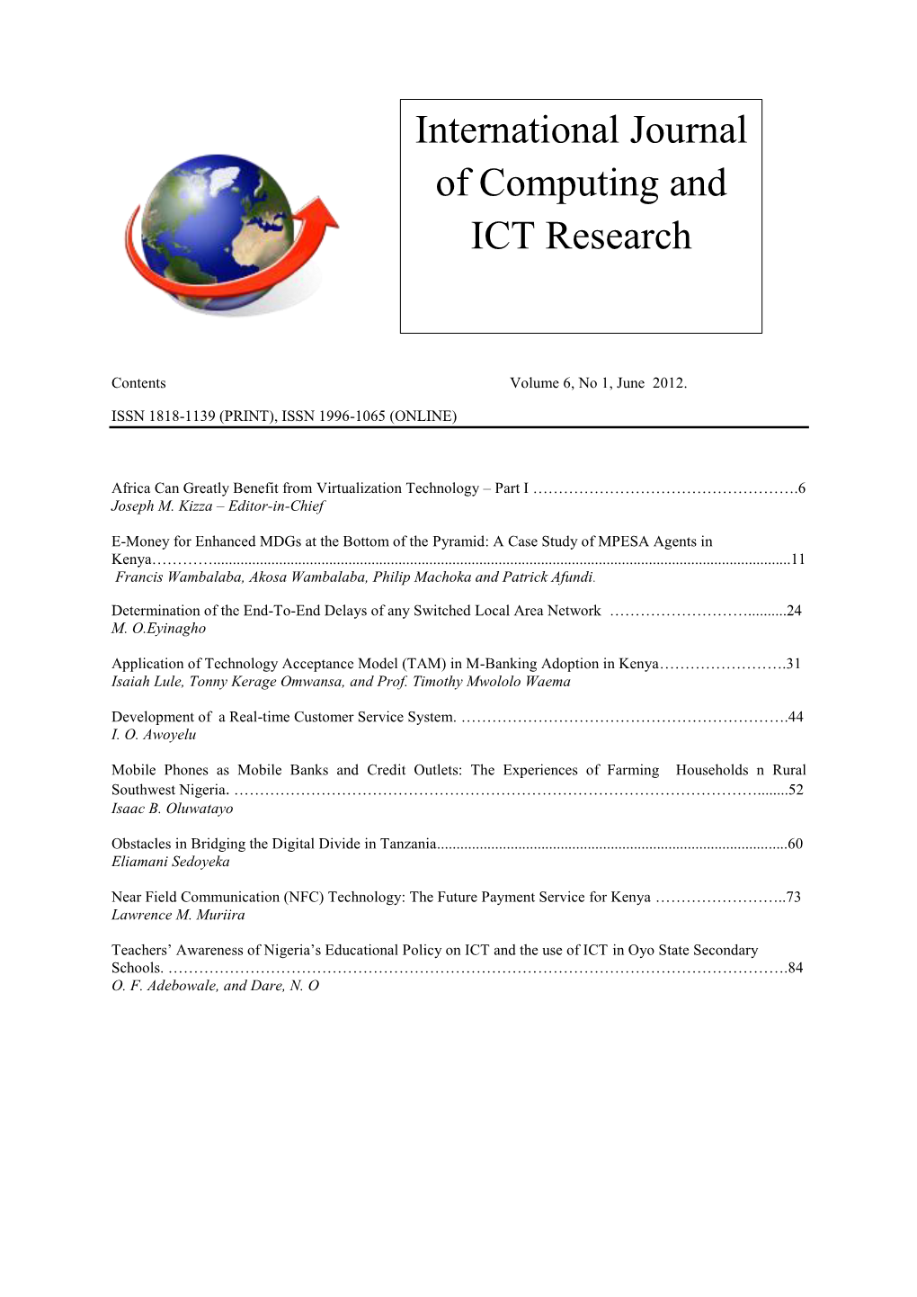 IJCIR Volume 6 Issue 1-New.Pdf