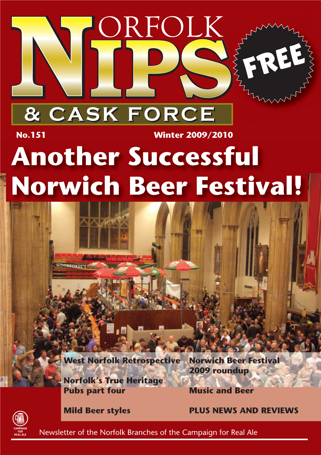 Another Successful Norwich Beer Festival!
