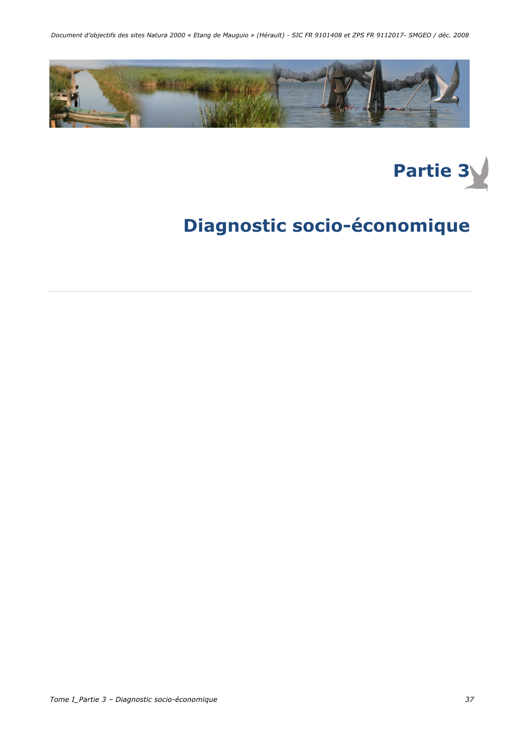 Partie 3 Diagnostic Socio-Économique