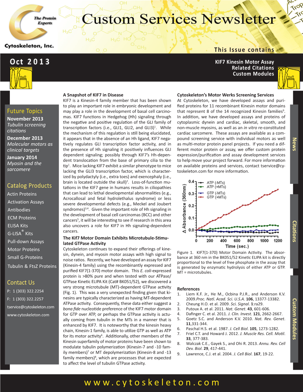 A Dynamic Tag for Protein Regulation