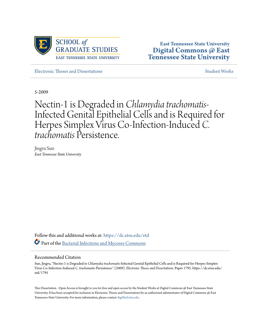 Infected Genital Epithelial Cells and Is Required for Herpes Simplex Virus Co-Infection-Induced C