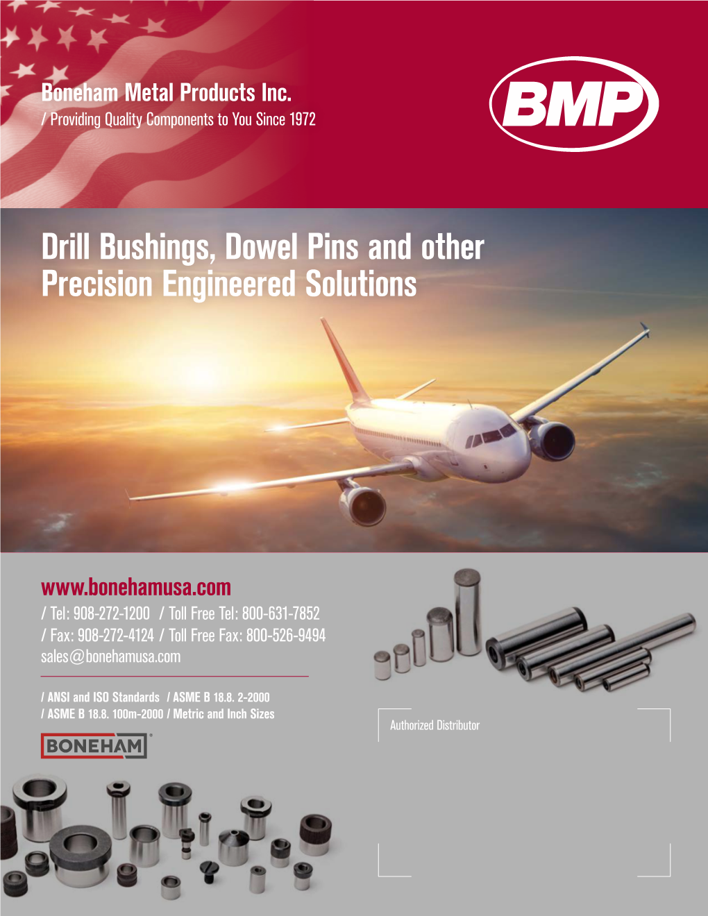 Drill Bushings, Dowel Pins and Other Precision Engineered Solutions