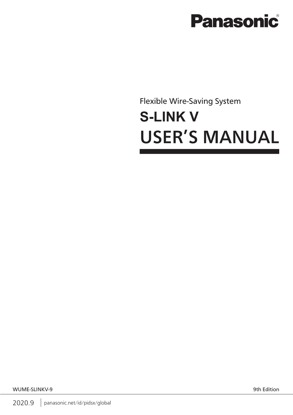 S-Link V User's Manual
