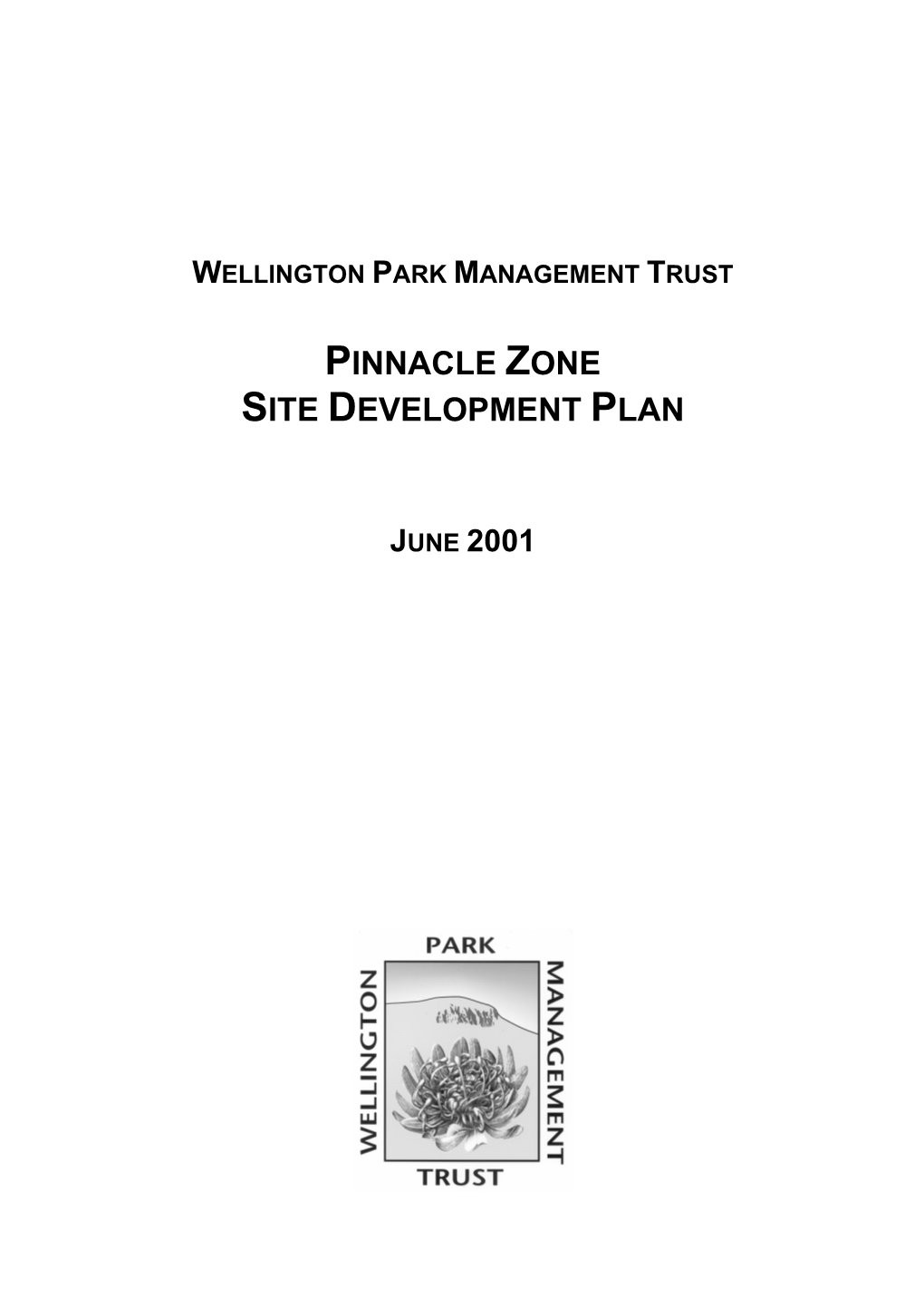 Pinnacle Zone Site Development Plan