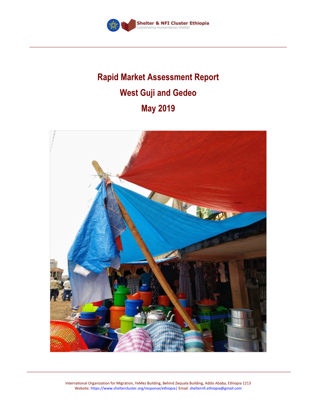 Rapid Market Assessment Report West Guji and Gedeo May 2019