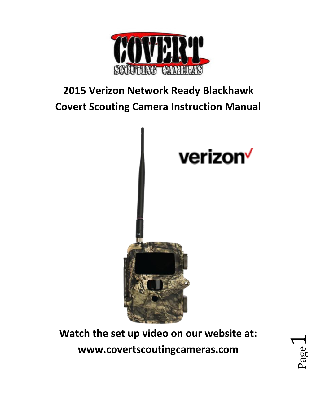 Page 2015 Verizon Network Ready Blackhawk Covert Scouting
