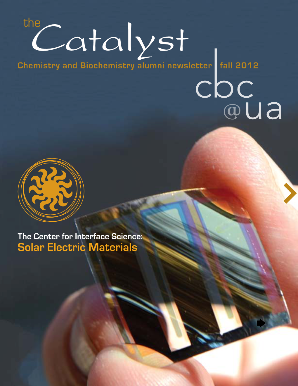 Solar Electric Materials Cbc Alumni Newsletter