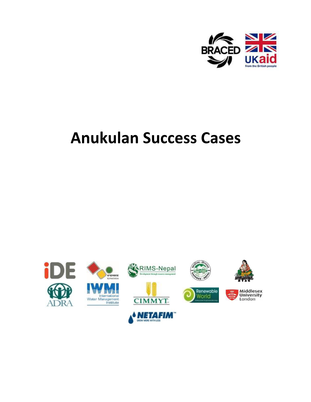 Anukulan Success Cases