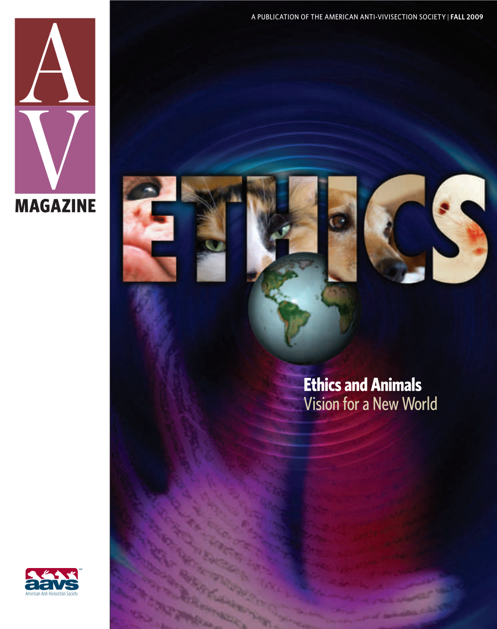 VMAGAZINE Ethics and Animals Vision for a New World