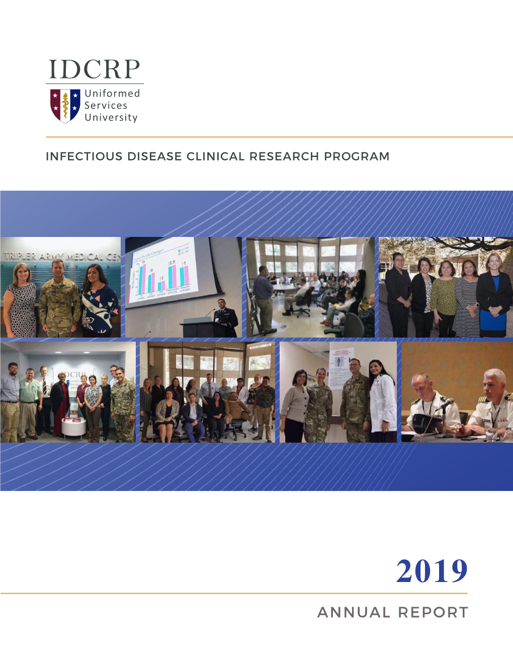 Infectious Disease Clinical Research Program 2019 Annual Report 3 Acute Respiratory Infections (Ari)